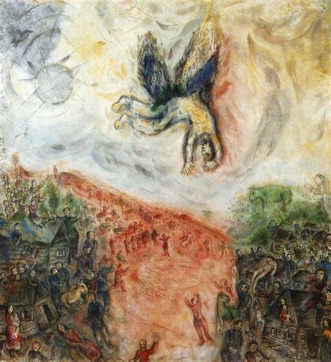 upadek ikara|upadek ikara chagall.